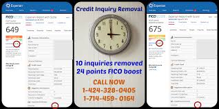 Your letter should be addressed to each of the credit bureaus. Credit Inquiries