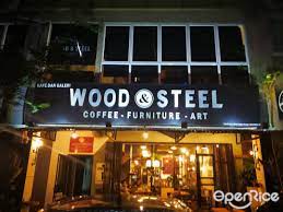 Последние твиты от wood and steel co (@woodandsteelco). Wood Steel Cafe Gallery S Photo Western Variety Pizza Pasta Cafe In Kota Damansara Giant Kota Damansara Klang Valley Openrice Malaysia