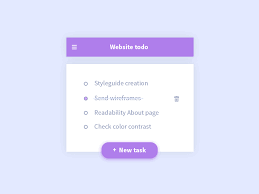 Todo List Inspiration Todo List Web Design Studio Web Design