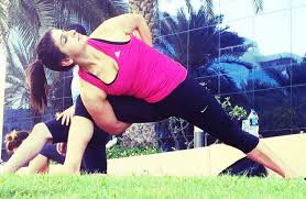 Online yoga session via zoom into live class. Private At Home Yoga Classes In Dubai Pursueit