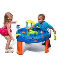 American Plastic Toys Sand And Water Play Table Walmart Com Water Table Kids Water Table Kids Sand