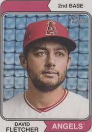 David Villar 2023 Topps Heritage ROOKIE #129