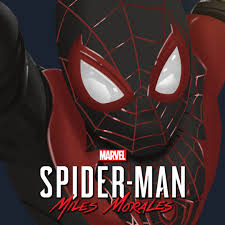 Follow the vibe and change your wallpaper every day! Afiq Khairul Marvel S Spider Man Miles Morales