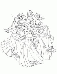 Maybe you would like to learn more about one of these? Disney Princess Coloring Pages Free Printable Novocom Top