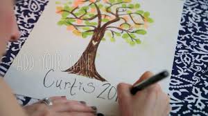 how to make family tree wall art with kids