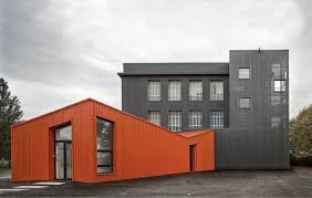 Gallery Of Renovation And Extension Of Arcelormittal S Baragano 1 Architecture Cladding Design Building Design