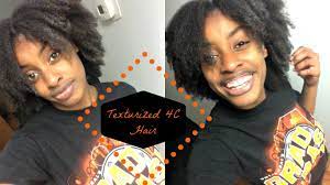 Texturising is a term used for thinning out the hair with special shears or normal scissors. How I Texturize My 4c Natural Hair Youtube