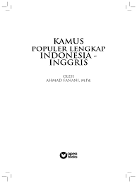 Susunan penulisan hukum tua dari masa ke masa : Kamus Indonesia Inggris Lengkap Nature