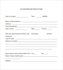 50 Incident Report Templates Pdf Docs Apple Pages Free Premium Templates