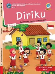 Buku Siswa Tema 1 Diriku Kelas 1 I Kurikulum 2013 Revisi 2017 Buku Kurikulum Tema Kelas