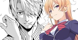 Soma hurried to the back of the diner to answer. Food Wars Shokugeki No Soma