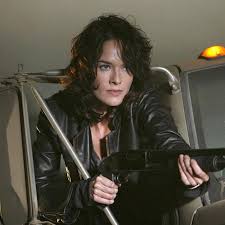 Terminator is a science fiction film franchise that started in the '80s. This Weekend Watch Game Of Thrones Lena Headey Fight Terminators The Verge