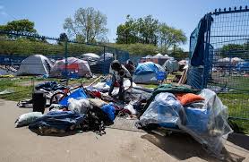 The park is going to close:' B.C. to Vancouver homeless campers who refuse  COVID-19 housing | Globalnews.ca