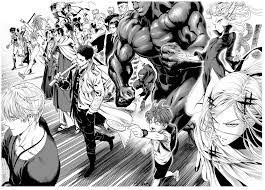 One punch man 93