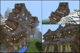 Big Medieval Minecraft Hall Made With Stone Bricks And Spruce Wood A Too Big Of An Undertaking For Minecraft Architecture Minecraft Medieval Minecraft Brick