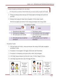 .bidang kesehatan serta memiliki pengetahuan dan/atau keterampilan melalui pendidikan di bidang kesehatan yang untuk jenis tertentu memerlukan kewenangan untuk melakukan upaya kesehatan. Soalan Pendidikan Kesihatan Tahun 5 Selangor S