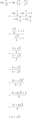 Astfel, dand factor comun in membrul drept al egalitatii, obtinem: Formule Trigonometrice Pentru Operatii Matematice