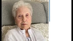 Funeral for Muriel Webster