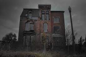 It's only a 15 minute ride from my house. Photographer Visits Real Life Haunted Houses Across America Petapixel