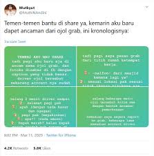 Check spelling or type a new query. Viral Kisah Penumpang Ojol Diancam Perkosa Oleh Driver Fotonya Disebar Dengan Caption Tak Benar Serambi Indonesia