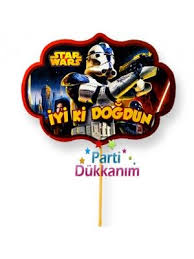 Star Wars Konusma Balonu Fiyati Parti Star Wars Parti Fikirleri