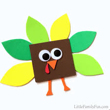 Little Family Fun Kid Crafts Okul Oncesi Elisi Kolay Elisleri Sanat