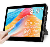 Amazon.com: Magedok 8.9 inch Touch Monitor with Stand| 1920 ...