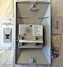 Electrician installing energy saving meter. Sabre Tcb 1 Common Base Meter Plus Base 60a