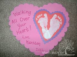 Valentine baby names are just perfect for babies born in february. Valentine S Day Arts And Crafts For Infants