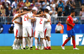 Servia Vence Costa Rica E Desponta Como 2Âª Forca Em Grupo Do Brasil