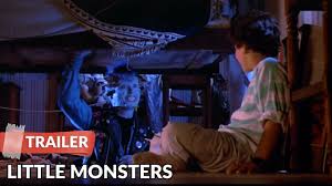 Two brothers (jonny weston, gattlin griffith) join forces to protect themselves and the rest of their family from a monster. Video Rewind Little Monsters 1989 Morbidly Beautiful