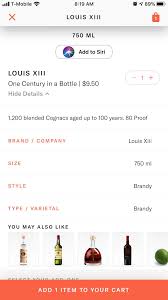 Discovered This On The Saucey Alcohol Delivery App Some Sort Of Mistake Perhaps Alcohol