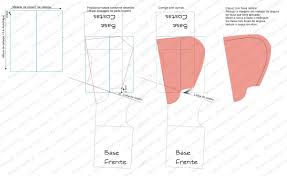 Chapeuzinho Vermelho Como Fazer Capa Com Capuz Passo A Passo Como Fazer Molde De Capuz Com Imagens Padrao De Desenhos Padrao De Costura Capuz