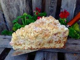 80 g zucker oder xylit. Rhabarberkuchen Mit Amarettini Aus Meinem Kuchen Und Tortenblog Pudding Kuchen Rhabarber Pudding Kuchen