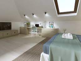 An attic study is a great little addition to a home, and is the perfect place for a getaway. Let The Light In With These Illuminating Loft Conversion Ideas Fresh Design Blog