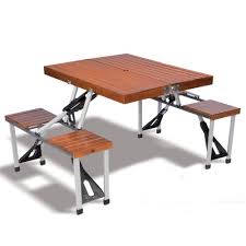 Get the best deals on picnic tables. Table Valise Pique Nique Armature Aluminium Plateau Bois Comparer Les Prix De Table Valise Pique Nique Armature Aluminium Plateau Bois Sur Hellopro Fr