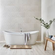 When looking for relaxing bathroom ideas, choose colors that resonate calmness. Calm And Relaxing Spa Bathroom Ideas Featured Image Homegirl London