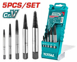 Bộ Mũi Taro Lấy Ốc Gãy 5 Chi Tiết 3-18mm Total TACSE0056