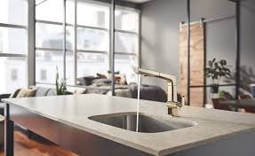 Wall mount kitchen sink faucets. Kitchen Bath Spruce Magazine