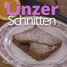 Linzer Schnitten Rezept Fur Linzer Torte Vom Blech Br De Lebensmittel Essen Linzer Schnitten Linzertorte