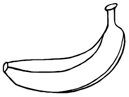 Free Banana Outline Cliparts Download Free Clip Art Free Clip Art On Clipart Library In 2020 Star Coloring Pages Fruit Coloring Pages Kids Printable Coloring Pages