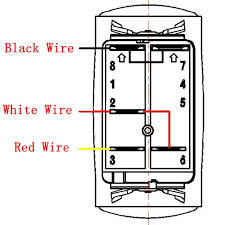 Is this the correct way to wire a rocker switch to led strip? Kv 7618 Led Light Bar Rocker Switch Wiring Diagram Led Rocker Switch With Schematic Wiring