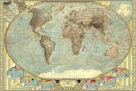 1800's map world mercators projection usa repro poster | ebay. Martin Vargic S Map Of World Stereotypes Makes No Attempt At Political Correctness