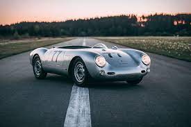 1955 Porsche 550 Spyder Porsche 550 550 Spyder Porsche