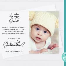 Will You Be My Godfather Card Printable Safari Diy I Need an Extra Pair of  Hands Godfather Proposal Poem Cute Digital Download Watercolour