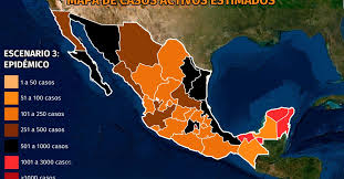El semáforo de riesgo epidemiológico para transitar hacia una nueva normalidad, es un sistema de monitoreo para la. Mapa Del Coronavirus En Mexico 9 De Junio Avanza La Vacunacion Pero Quintana Roo Bcs Tabasco Y Yucatan Siguen En Semaforo Naranja Infobae