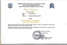 Sertifikat toefl resmi sebagai standar tes bahasa inggris. Contoh Sertifikat Penghargaan Karyawan Terbaik