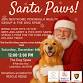 Pet Photos with Santa at The Dog Spaw Little Silver event image