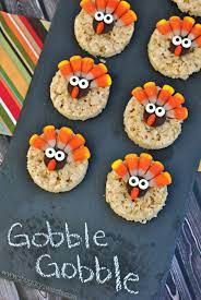 Then it's just a matter of forming the adorable turkeys, which couldn't be easier. 10 Easy Turkey Treats Cute Ideas For Turkey Treats