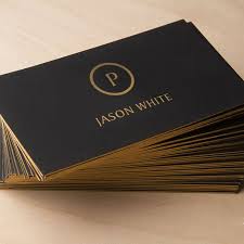 1 the top 11 best places to order business cards in order of user experience and design choices. Customized Business Card Black Gold High Quality Business Card With Gold Color Edge Printing Design Business Card Design Custom Business Cardscustom Card Aliexpress